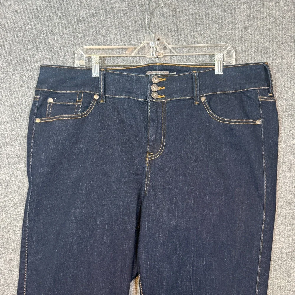 Torrid Jeans Womens 20R Blue Jegging Pants Plus Size Stretch Soft‎ Casual